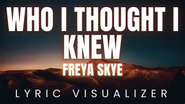 Thought I Knew by Mo3 Brother Cogotti from USA