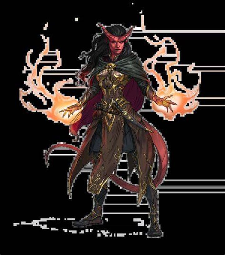Tiefling Infinite Isles Wikia Fandom