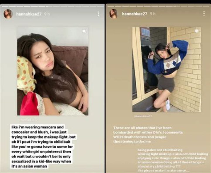 TikToker Miko Leaks Hannah Kae’s DMs over Gaslighting Accusations