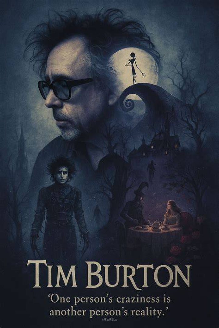 Tim Burton's DC Universe 