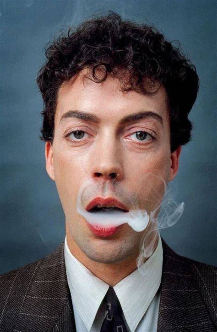 Tim Curry, 1981; photo by Art Kane r/OldSchoolCelebs