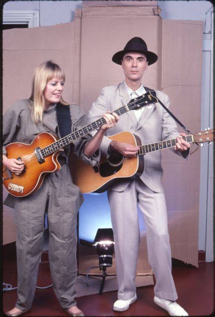 Tina Weymouth and David Byrne, Talking Heads Talking Heads, New Wave