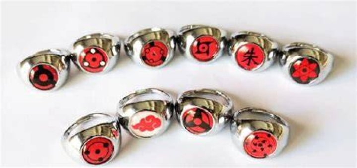 Tobi Ring Naruto Merch