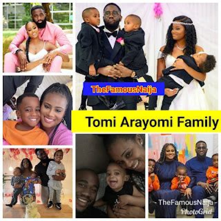 Tomi Arayomi Wife Tahmar Arayomi: Son Silas Jesse Arayomi