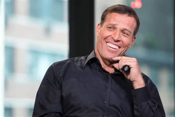 Tony Robbins (PRNewsfoto/Tony Robbins) Tony Robbins (PRNewsfoto/Tony Robbins)