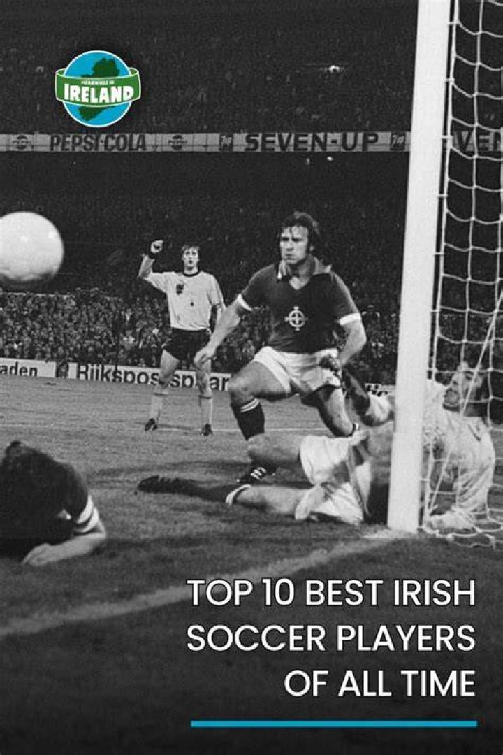 Top 10 best Irish soccer players