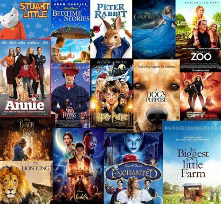 Top 10 Best Live Action Movies to Watch as a Family