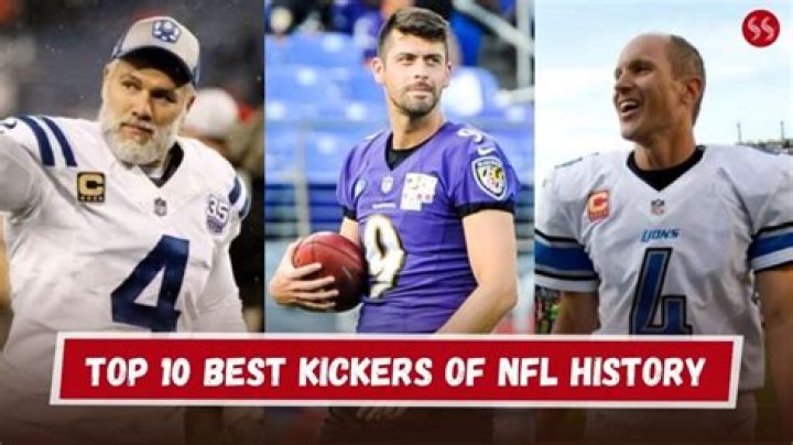 Top 10 best NFL kickers of all time
