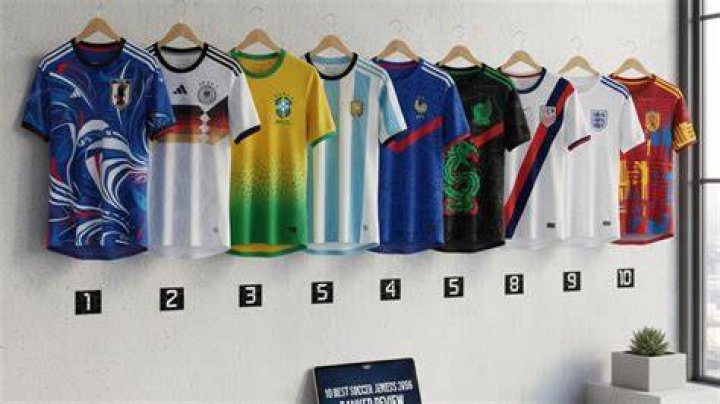 Top 10 best soccer jerseys of all time ranked: Find out which is the best looking jersey ever