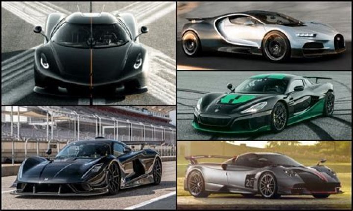 Top 10 Fastest Cars in the World Automotive Blog