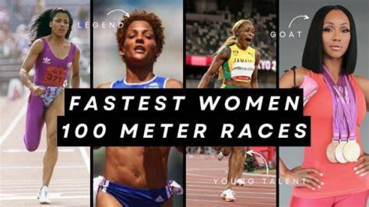 Top 10 fastest woman alive