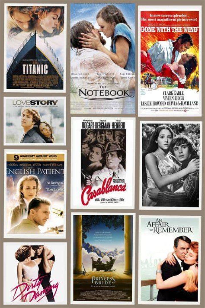 Top 10 Romance Movies of the 1980s