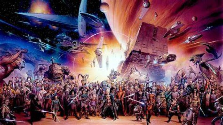 Top 10 Star Wars Characters From The Expanded Universe