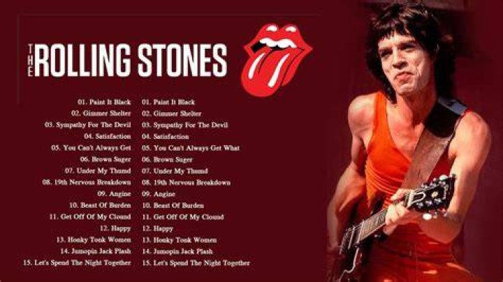 Top 20 Rolling Stones Songs