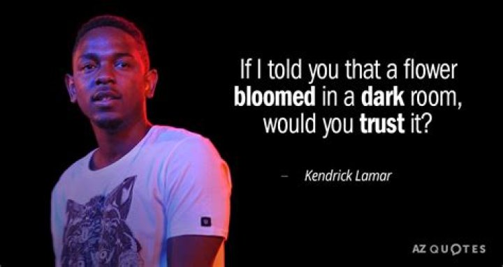 TOP 25 QUOTES BY KENDRICK LAMAR (of 153) AZ Quotes