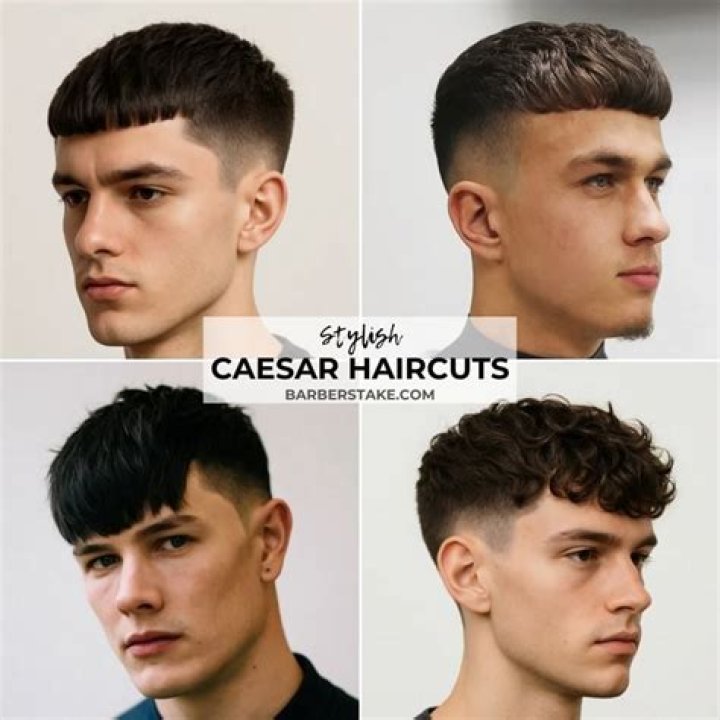 Top 30 Stylish Caesar Haircut Ideas Modern Caesar haircut Of 2019