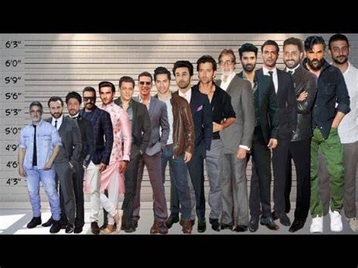 Top 8 Tallest Bollywood Actor Height in 2024 You May Know
