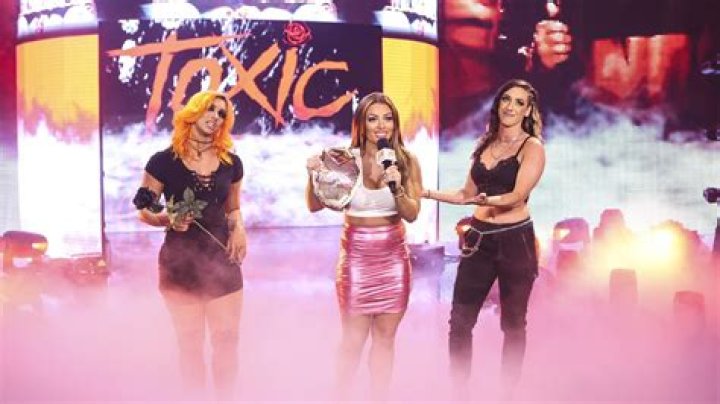 Toxic Attraction (Mandy Rose, Gigi Dolin, and Jacy Jane) on NXT 2.0