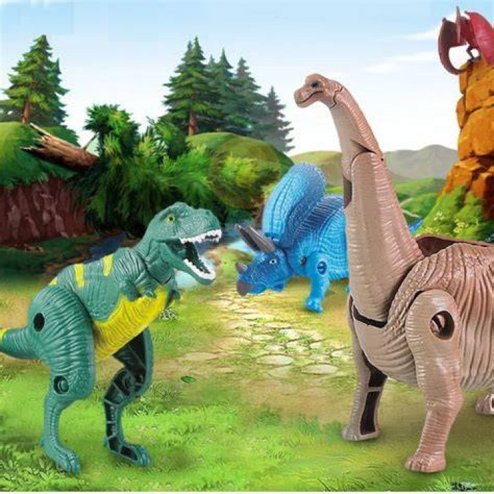 Transform Simulation Dinosaur Toy Model Deformed Dinosaur Egg