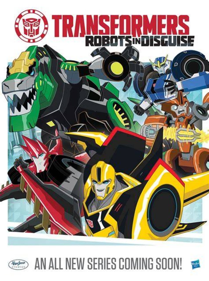 TRANSFORMERS - ROBOTS IN DISGUISE