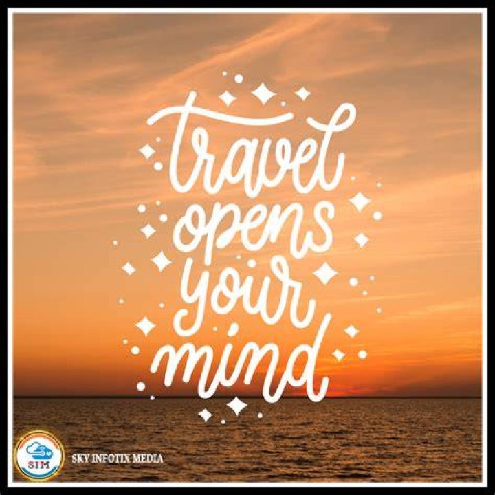 Traveling Opens Your Mind: Here's How