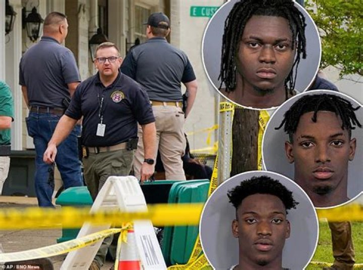 Travis McCullough Arrested: Alabama Shooting Suspect