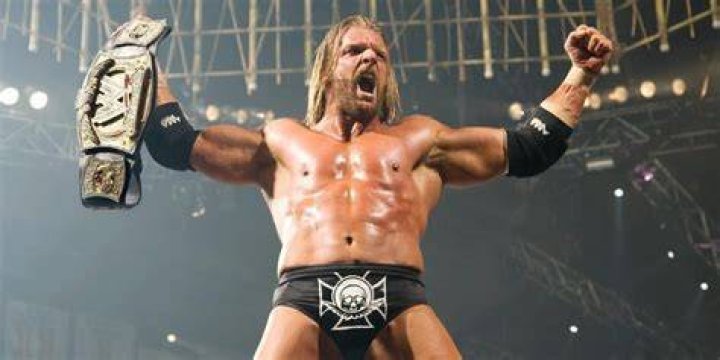 Triple H 11th World Title Reign Cropped