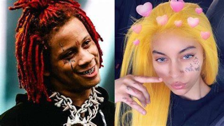 Trippie Redd Fights Guy Flirting with His Ex Girlfriend Ayleks