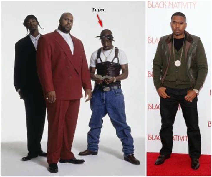 Tupac Shakur Height