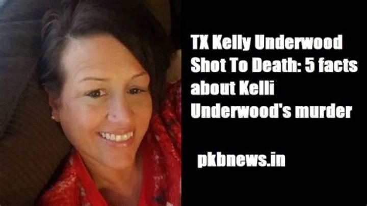 TX Kelly Underwood Shot To Death: Murder Case Update