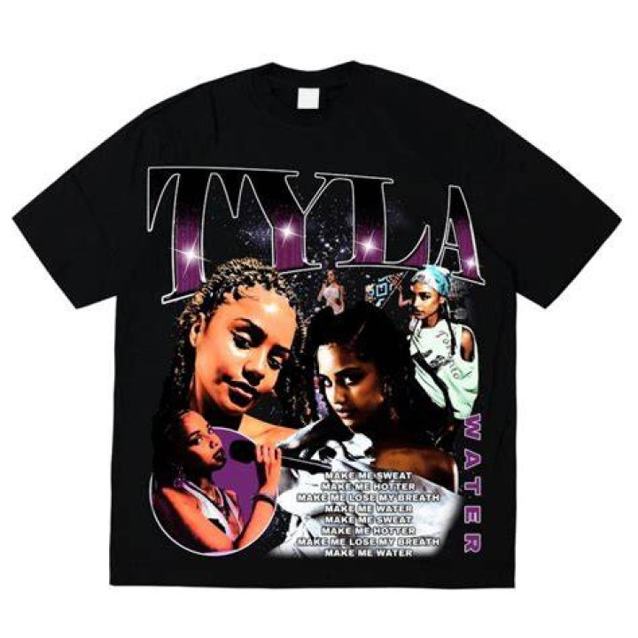 Tyla Vintage 90s Tshirt, Tyla Water Shirt, Tyla Shirt, Tyla Rap Hip