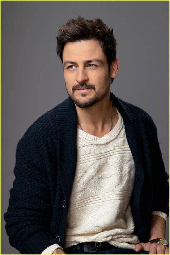 Tyler Hynes What to Know About Hallmark&rsquo;s &lsquo;Always Amore&rsquo; Star Us Weekly