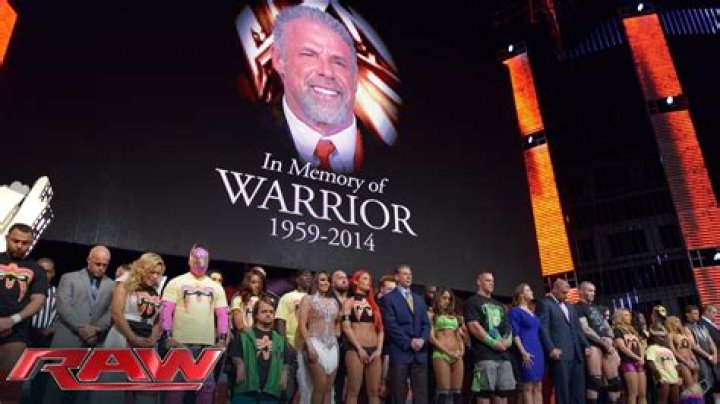 Ultimate Warrior Raw
