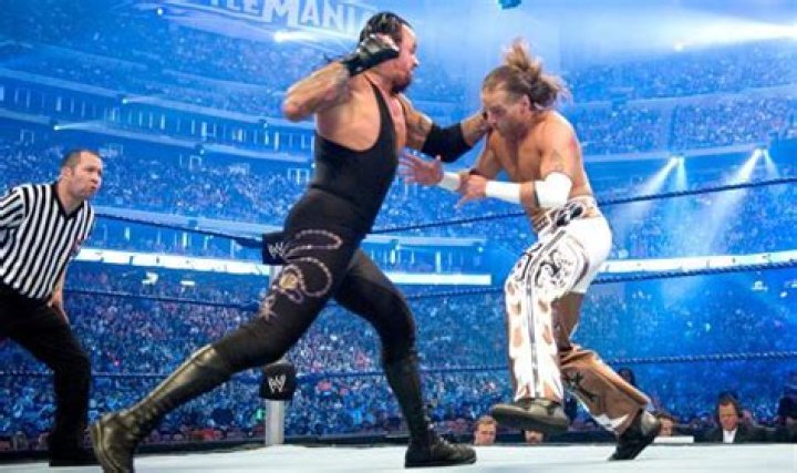 Undertaker v Shawn Michaels WrestleMania 26