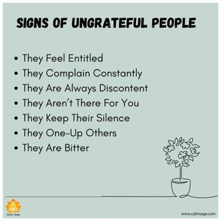 Ungrateful People Meaning and How to Deal with Them TheMindFool