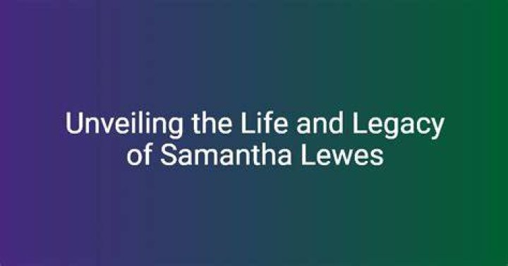 Unveiling The Life And Legacy Of Jenny Howarth