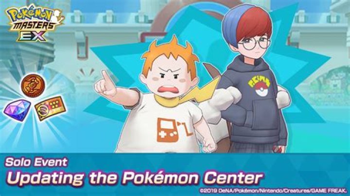 Updating the Pokémon Center Solo Event launches in Pokémon Masters EX, alongside the debut of Lear Presents Luxurious Missions