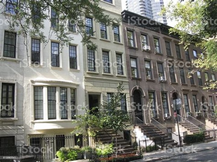 Upper East Side townhouses