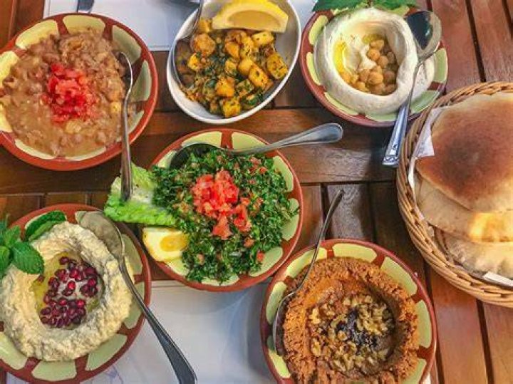 vegetarian Middle Eastern food