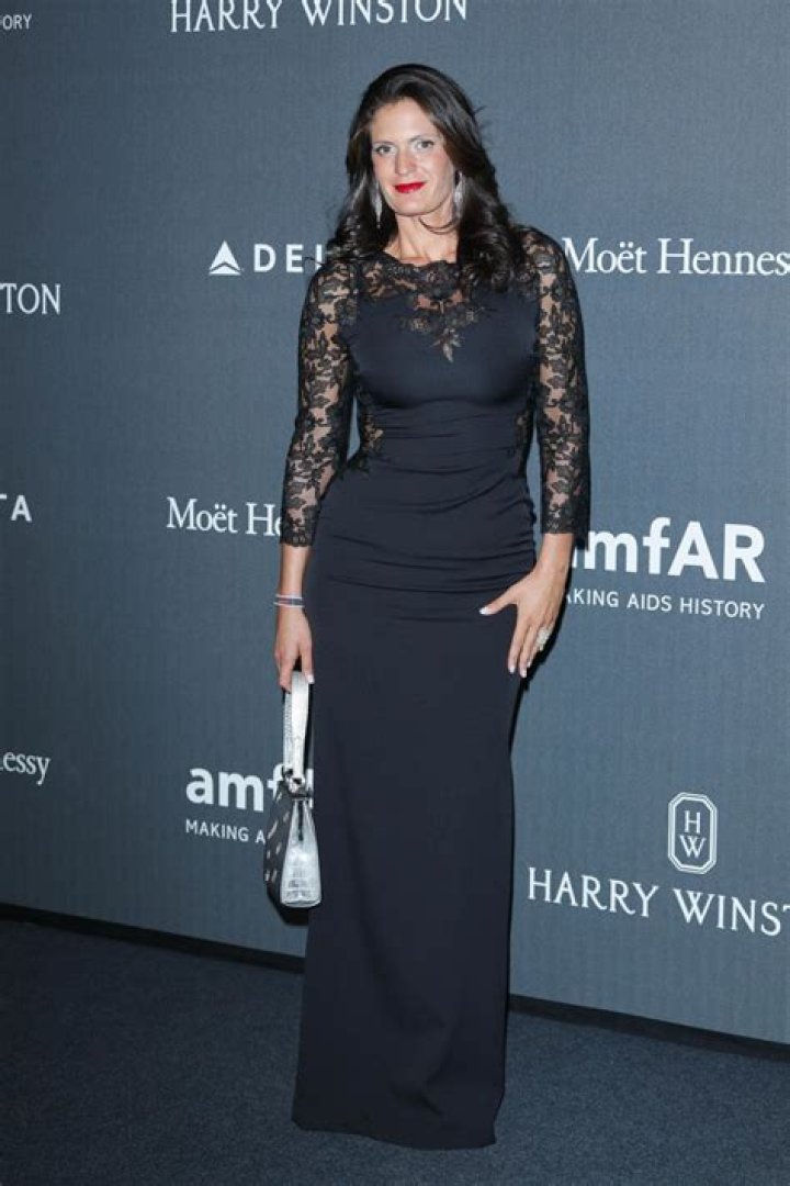 Veronica Berti amfAR Gala Milano Red Carpet in Milan, Italy 09/21/2017