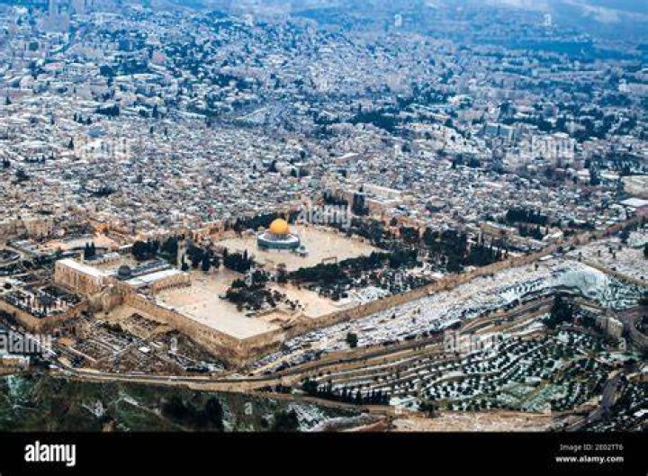 view of jerusalem