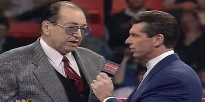 Vince McMahon And Gorilla Monsoon