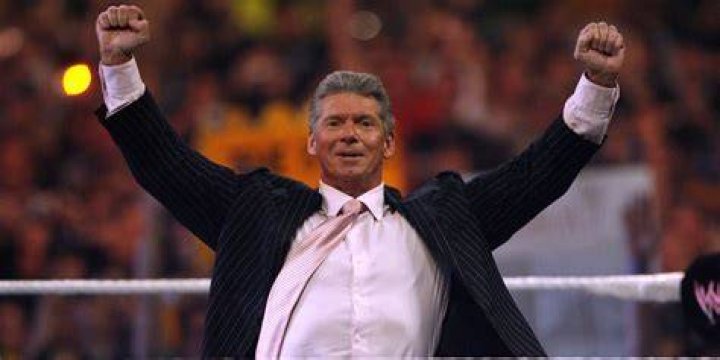 Vince McMahon in WWE.