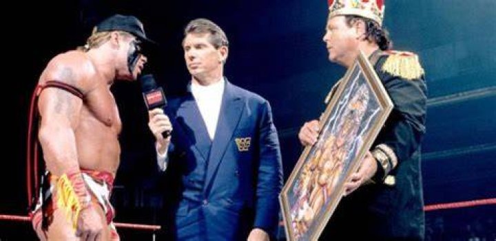 Vince McMahon Ultimate Warrior