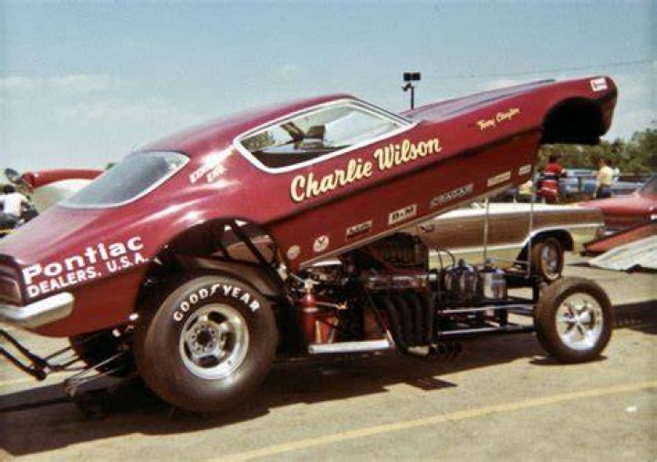 Vintage Drag Racing Funny Car Jungle Jim Pam Jungle Jim Liberman Hot