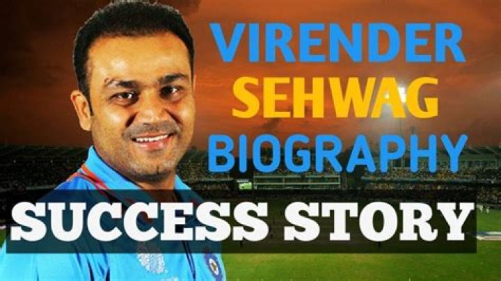 Virender Sehwag – Biography, Facts & Life Story