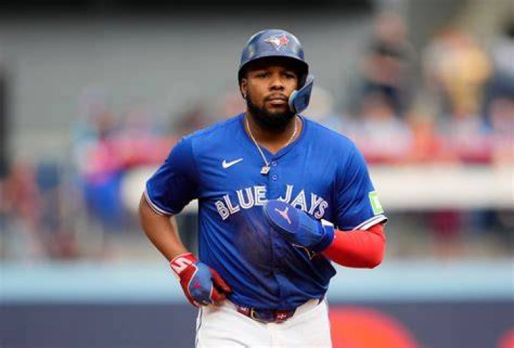Vladimir Guerrero Jr's contract, stats, wife, age, salary, Instagram, net worth
