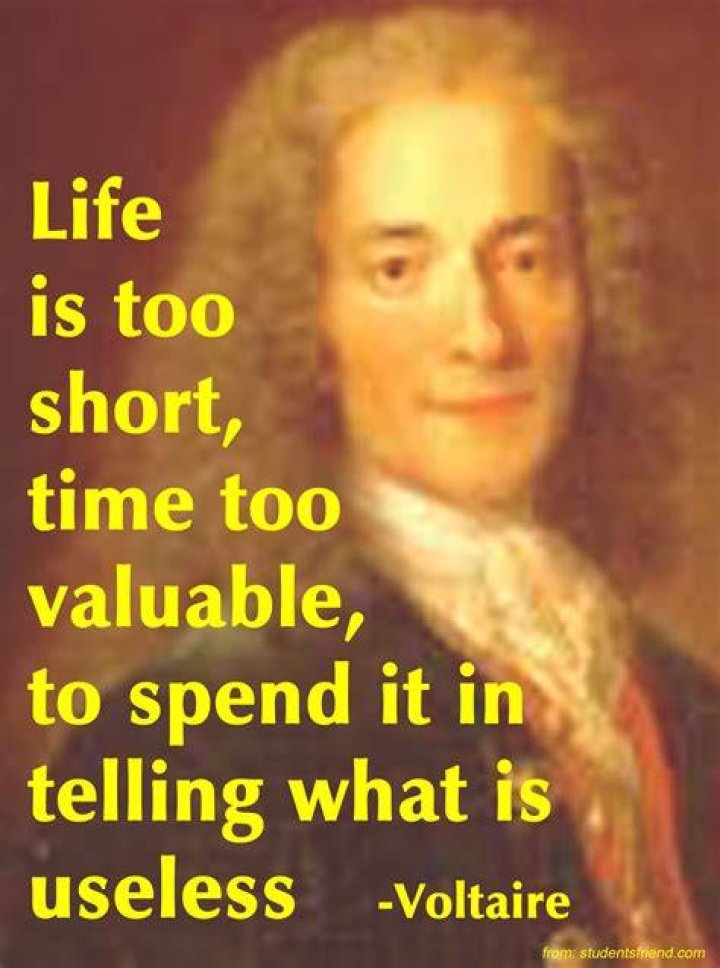 Voltaire Quotes. QuotesGram