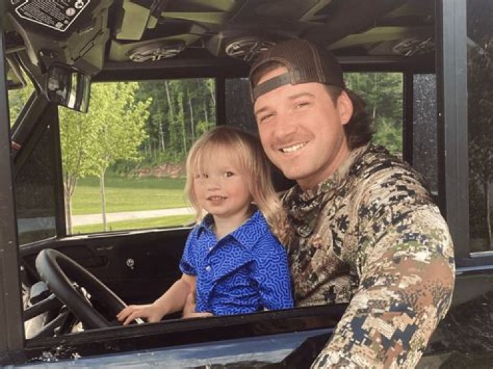 Wallen and His Son Indie Are Literal Twins Country Now