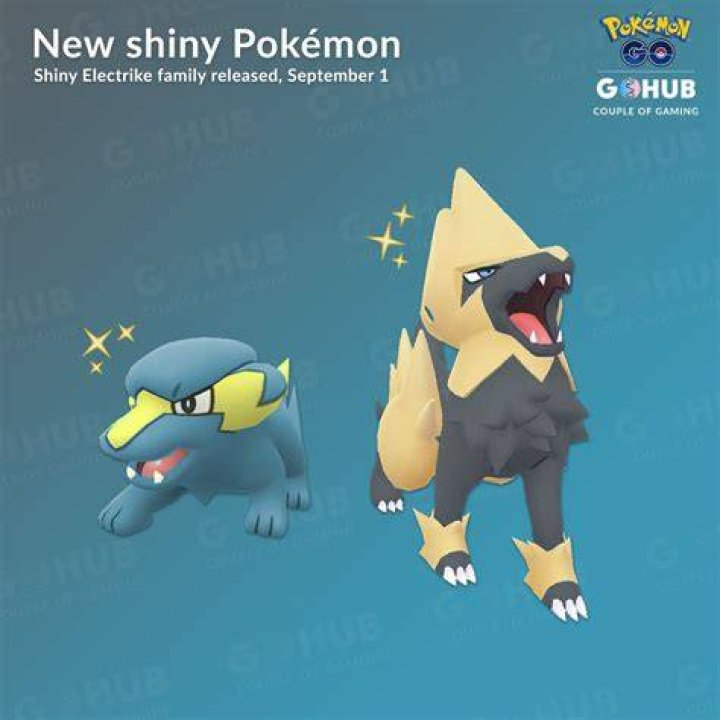 Want Shiny Electrike | Bulbagarden